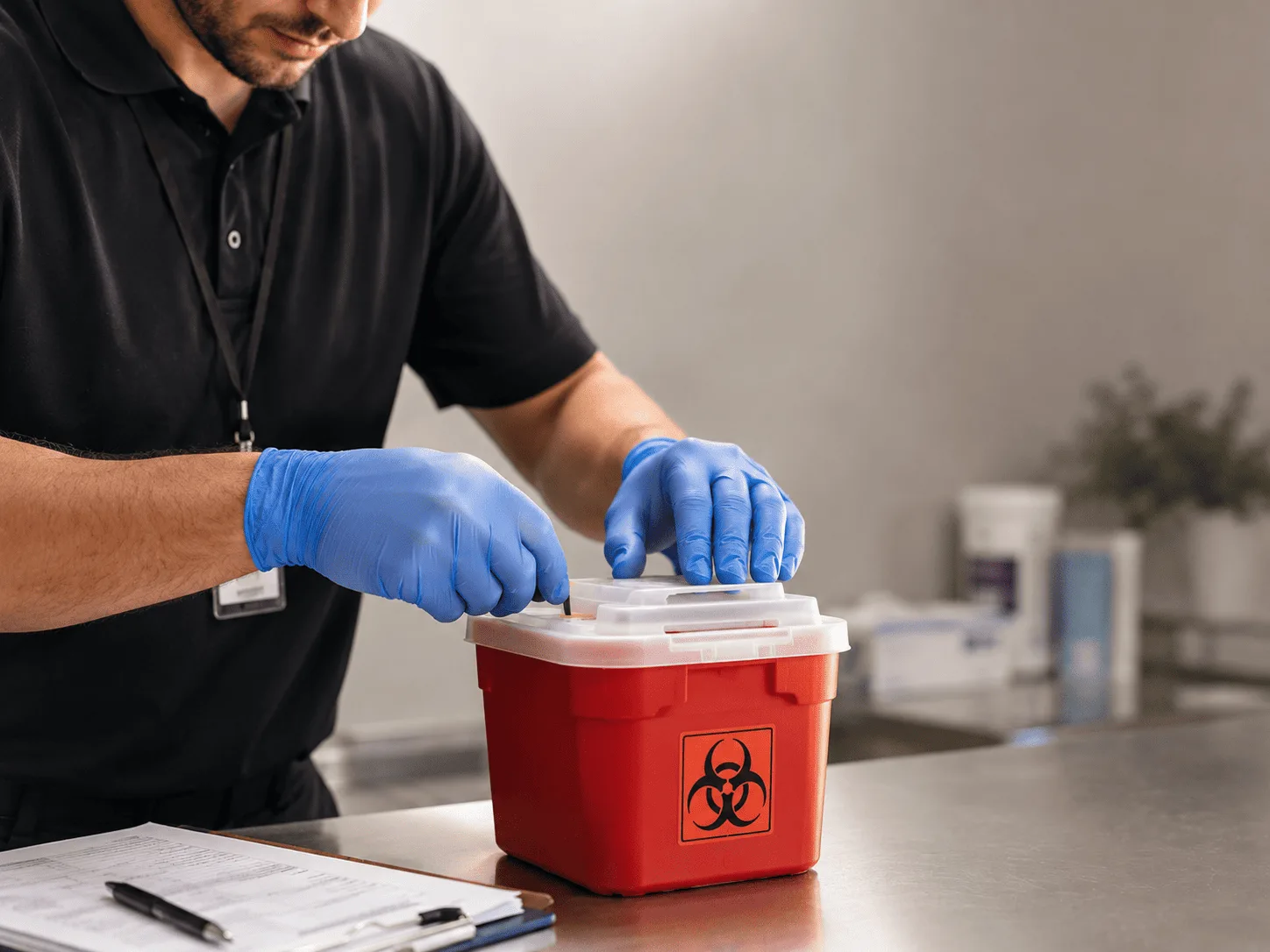 Why choose Sharps Waste Disposal in Energy, TX